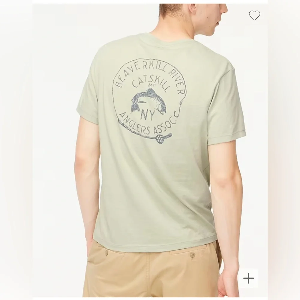NWT Men’s J Crew Factory T Shirt - Picture 2 of 9